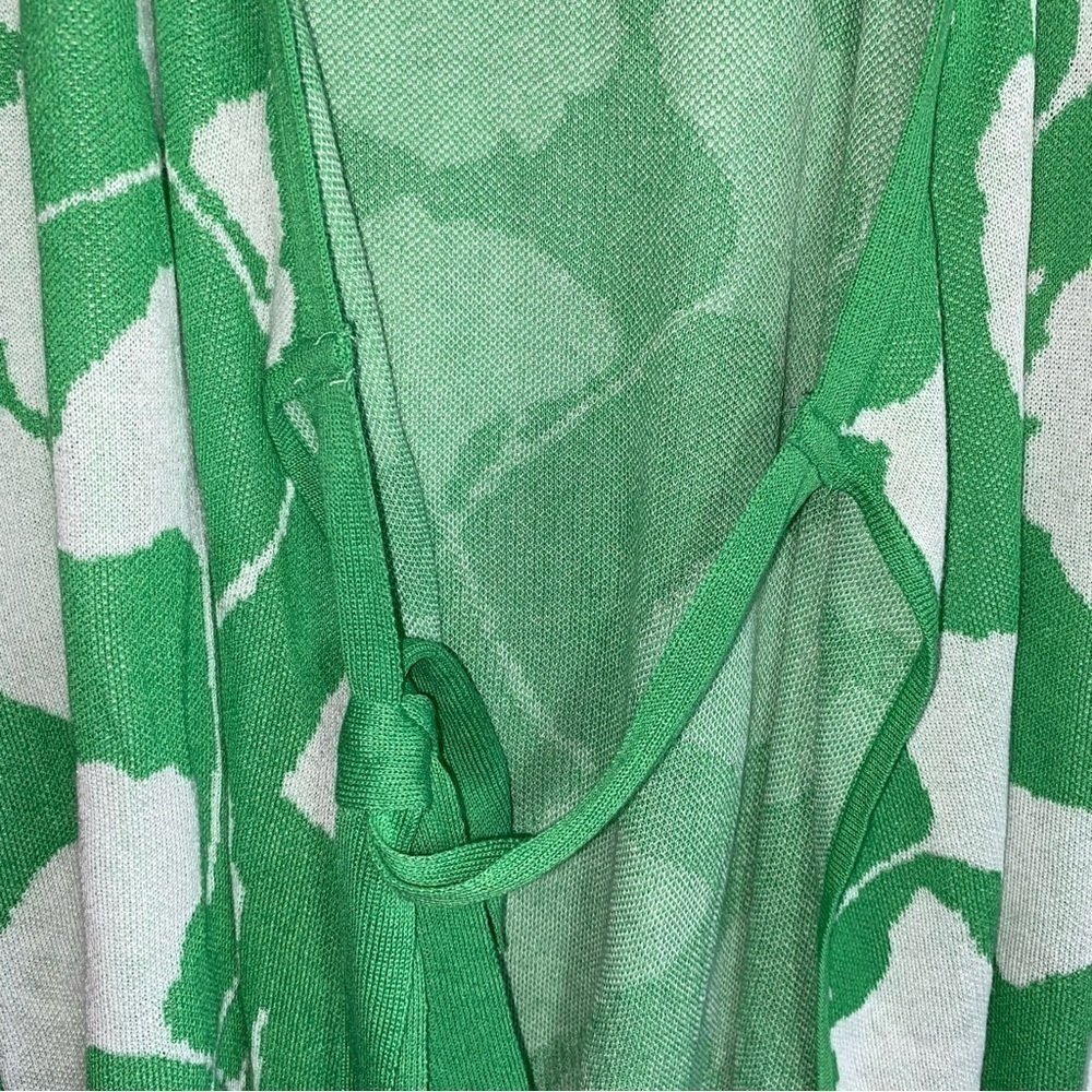 NWT Diane Von Furstenberg X Target Green Wrap - Picture 6 of 6